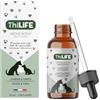 Thilife - Olio vegetale per cani e gatti - Gusto manzo - Omega 3-6-9 e vitamina E - Alimento complementare - Pipetta - 30 ml - Made in France