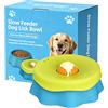 OZXVXZO Cani a Leccare - Mangiatoia lenta, Cibo Liquido Alimentatore Slow Feeder Licks Mats, Cani Licks Roll Ball, Giocattolo per l'alimentazione Degli Animali Domestici, Slow Feeder Antischizzi-B