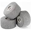 WARM BODY COLD MIND Nastro per Pollice Sollevamento Pesi 3,8 cm x 6,3 m | Nastro Hook Grip per Palestra, Powerlifting, Stacco da Terra, Fascia Atletica per Dita