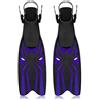 CNDsdrDT pinne, Pinne da nuoto regolabili for adulti, for , snorkeling