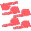 SHINEOFI 5 Pezzi Set di Dita in Schiuma per Appassionati di Sport, Accessori | Leggero, Impugnatura Confortevole Antiscivolo, Riutilizzabile per Celebrazioni e Performance, Uso Versatile