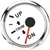 TWISAXC Indicatore di inclinazione e Trim per Motori fuoribordo, Realizzato | componenti di prima qualità, garantisce affidabilità e longevità nelle operazioni marittime. Indicatore di inclinazione e