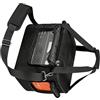 FOLODA Custodia da viaggio leggera per attrezzatura da campeggio con resistenza agli agenti atmosferici e manico ergonomico borsa per generatore mobile permanente