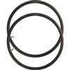 DEEPCRAFF 2 Pezzi Camera D'Aria Bici 26x1.75-2.125 Valvola Sottile 33 Mm