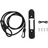 ULTECHNOVO Kit Accessori Kayak Corda in Nailon Resistente, Supporto Pagaia Antismarrimento e Fissaggio Sicuro per Imbarcazioni Gonfiabili e Garage