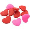 BESTOMZ 10 Pezzi Ammortizzatore per Racchetta da Tennis a Cuore