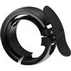 Knog Oi Prima - Campanello per bicicletta, 80 dB, design avvolgente, martello WAVETEK, costruzione durevole, facile da installare, due misure per garantire una corretta vestibilità.