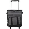 Generic Borsa Frigo Pieghevole da 43 Litri con Manico Telescopico | Costruzione Isolata in PVC, Ghiacciaia Pieghevole per Bevande e Cibo, Uso per Portellone Posteriore da Campeggio in