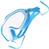 XUWEWI Snorkeling for bambiniNuotare for bambini con il PC Per Sport | Lenti antiappannamento 180 gradi Clear View Occhiali da snorkeling for bambini