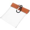 SHINEOFI Borsa Porta Tee da Golf con Chiusura Automatica, Pu e PVC