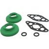 BUDZAVHIC 2 Set 290260723 420260728 per Kit di ricostruzione Riparazione valvola S-aDoo Rave 787 800 Carb GSX SPX XP 290260728 420260723