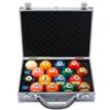 LeeQinersw Borsa Porta Biliardo Custodia Biliardo Valigetta Biliardo Scatola Biliardo in Alluminio Portatile con Struttura Durevole E Sistemazione Ordinata per