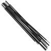 YATINGZHANG Pali per Vela Ombreggiante Pali for Tenda 2 Pezzi for Sostituzione in Fibra di Vetro Campeggio Escursionismo Leggero Compatto Stoccaggio Portatile Facile da Usare Accessori
