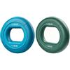 UTHCLO 2 Pezzi Cerchio Resistenza Presa Doppia Silicone per Allenamento