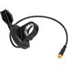 GOOTHDY 108X Impermeabilizza Scooter Elettrico Acceleratori a Pollice 12V-72V Biciclette Elettriche Controllo della Velocità Acceleratori a Dito Interruttori Freno Acceleratore a Dito Destro