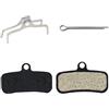 PMAGSYQ 2 Paia MTB Bike Pastiglie Freno Idrauliche Misura per Shimano XTR M965 M975 M9000 Misura per Saint M810 Misura per SRAM E7 E9(01E Resin 2pair)