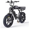 ENGWE M1 versione a doppia batteria, hy-M1-DB-BK-Set*B