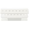 PACKOVE Porta Freccette da Parete in Acrilico Bianco Resistente agli Urti Supporti Sicuri, per Accessori da Freccette Indoor e Outdoor