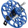 Rosvola Portable Fishing Wind Fire Wheel, Durable Metal Design