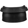 FRCOLOR 6 Pezzi Billiard Table Pocket Liner in Plastica Nero, Set | 4 Angoli e 2 Laterali, per Tavolo da Biliardo e Pool Table, Uso Bar e Casa