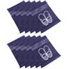 HEALLILY Sacchetto Porta Scarpe Coulisse Grande Non Tessuto 10 Pezzi