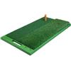 Baoblaze Golf Training Pad Tappeto Pratica Colpi Golf Chipping Mat Zona Impatto Costante Base Antiscivolo TPE Materiali Nylon PE Maniglia Integrata Adatto per, style to 1