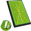 Piashow Tappetino per altalena da golf, tappetino da allenamento e tappetino per altalena da golf, con base in gomma antiscivolo, tappetino per esercizi di allenamento di golf, allenamento al coperto, regalo