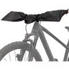 Uanqfegy Copri manubrio Ebike, protezione bici antipolvere impermeabile nera