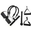 HEALLILY Corda Elastica per Allenamento Pedale Resistente 50 Lb, Strumento Multifunzionale per Esercizi Gambe e Addominali, Adatta per Uso Domestico Materiale a Rete