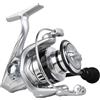 Marchfunny Bobina di rotazione della bobina del metallo 12kg Max Drag Heavy Duty (WK5000EVA)