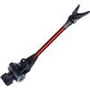 COLLBATH Supporto Rosso a Pesca Canna Antiscivolo Sgancio per Rapido