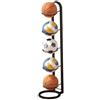 Syutokul Portapalle, Organizer Sportivo in Metallo a 5 Strati, portaoggetti Verticale per Basket