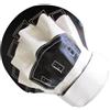 HEALSOPTHY Manopole Bersaglio da Allenamento Boxe Pu Cinque Slot Dita | Curvo per Muay Thai e Karate, Presa Salda e Comfort, Accessorio Professionale per Pratica e Colpi