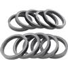 JIASHUNHE Distanziali Bici Manubrio 10 pz 5mm Bici da Strada 3 K Completa in Fibra di Carbonio Cuffie Rondella Attacco Manubrio della Bicicletta Montagna Distanziatori in MTB Parti