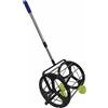 Generic Raccoglitore automatico per palline da tennis, altezza regolabile, contiene 55 palline, ideale per l'allenamento del tennis, recupero efficiente della palla per migliorare il gioco e la pratica