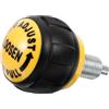 HEALLILY Perno a Sfera per Attrezzi Fitness Nero in ABS e Ferro, Parte di Ricambio Resistente Installazione Semplice per Barra da Ginnastica e Attrezzatura Palestra