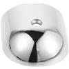 UKCOCO Tappo Terminale per Ringhiera Marino in Acciaio Inox, 5, 80x4, 80x2,
