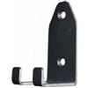 Baoblaze Supporto Bilanciere Ganci Porta Bilancieri Staffa Portapesi Rack Costruzione in Acciaio per Stabilità E Prevenzione Danni al Pavimento per Fori 18mm O, Verticale-26h 50P