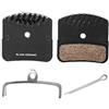 PMAGSYQ Pastiglie Freno a Disco in Ceramica per Bicicletta Adatte per Shimano H03A D03S Pastiglie Freno idrauliche MTB Adatte per M640 M820 M8120(BL-04S 1Pair)