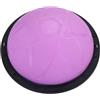 Generic Balance Training Ball Mezza Sfera Palla da Equilibrio Accessorio Palestra Base Rotonda Solida per Appoggio Sicuro Adatta per Equilibrio Core Training, Array, Viola, 58cm