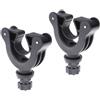 CAQYPVH 2 Pezzi Porta Pagaia Facile Installazione Ferma Pagaia Basso Profilo Accessorio per Pescatori in Kayak, Canoisti, Canoa