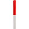 Generic Testimone Staffetta in Plastica ABS Bianco Rosso