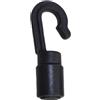 MEYTXOA Gancio per Barca Set di Ganci for Corda Elastica for Kayak | Sostituzione della rete di carico da 20/30 pezzi da 6 mm