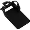 TOYANDONA Paraurti per Occhiali da Tiro in Abs Nero Riduzione della Luce e Comfort, per Allenamento e Pratica di Tiro Arco