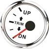PIXZCSA Indicatore di inclinazione del Trim del Motore fuoribordo per | con LED ad luminosità che garantiscono la visibilità in varie condizioni di illuminazione.