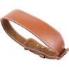 Generic Cintura per Sollevamento Pesi Cintura Protettiva in Vita Resistente per Sollevamento Pesi Stacco Squat Fitness Sport All'aria Aperta 130x11,5 Cm (BROWN)