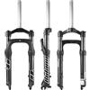 NIKANXIA Forcella Ammortizzata fatbike 4.0 20/26 1-1/8 Disco 100/110mm 9x135mm QR(20in)