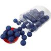 SWETRACE 60 Pezzi Palline da Tennis Tavolo da 40mm Leggere Senza Cuciture in Pp, Forma Rotonda, per Sport Domestici e Principianti Colore Casuale