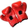 Homoyoyo Guantoni da Boxe Rosa in Pelle Pu per Interno in Spugna | Fit Regolabile, per Karate e Striking Practice, Design Stiloso Assorbimento Ottimale