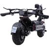 PEPOY H16 Monopattino Elettrico Adulto, 60V 30Ah, Ammortizzatore di Sterzo | Freni idraulici, pneumatici 11 Offroad Tubeless, sospensioni regolabili, chiusura doppia sicurezza, 42° pendenza